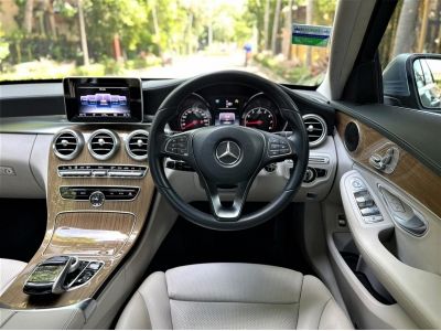 2015 Mercedes-Benz C180 Exclusive รูปที่ 6